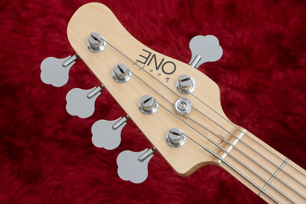 new】woofy basses / ONE series Cavalier 5 M Black – Bass Shop Geek