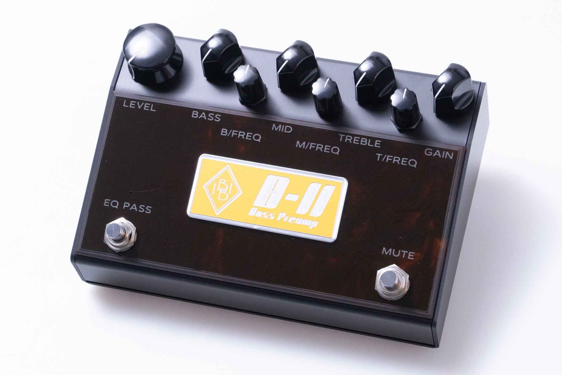 インナーバンブーD-11 Bass Preamp ベースエフェクター インナー