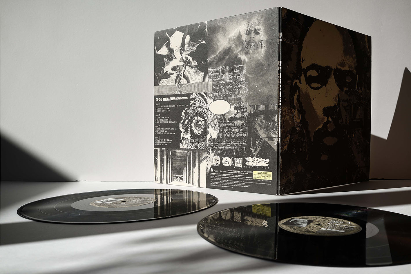 D.L（Dev Large） 「THE ALBUM（ADMONITIONS）」CD, VINYL