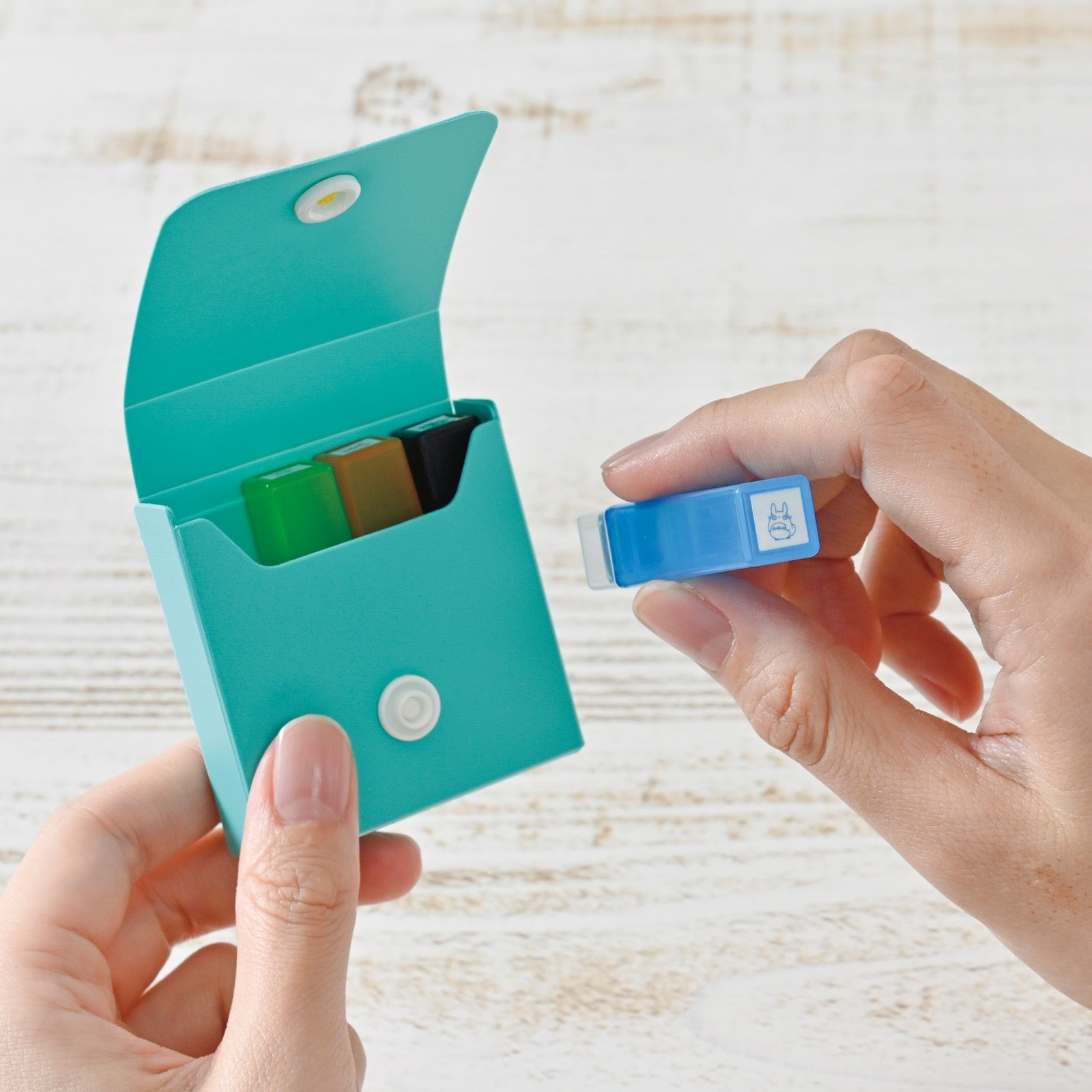 ミニミニスタンプ となりのトトロ グリーン – BEVERLY