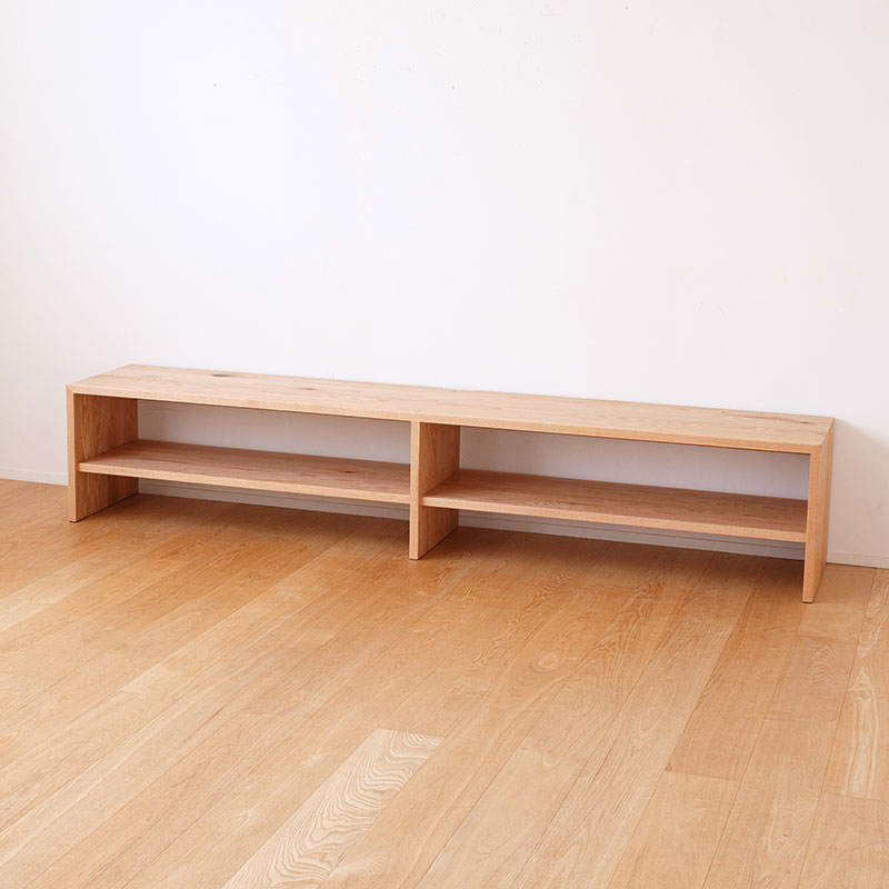 本棚やベンチにもなるオープンテレビボード | ボー・デコール