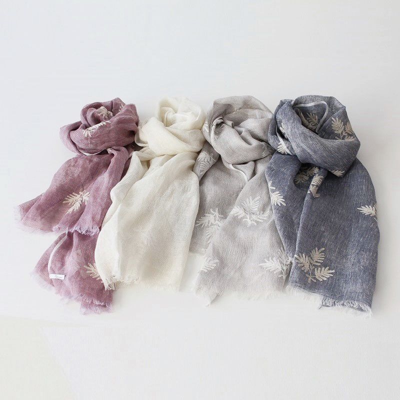 8a リネンストール リーフ | ボー・デコール オンラインショップ