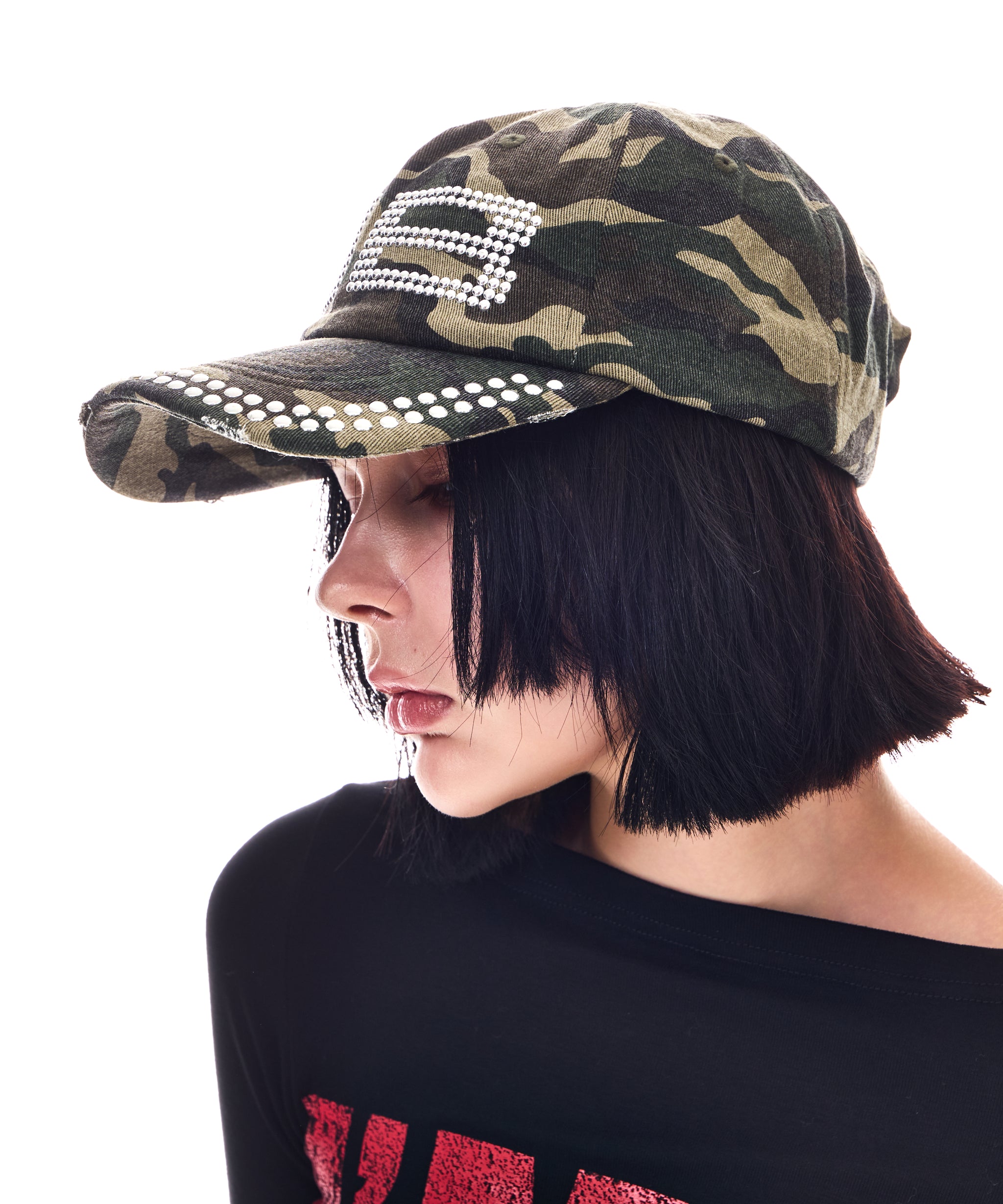 BD STUDS DAMAGE CAP – BEEDEN