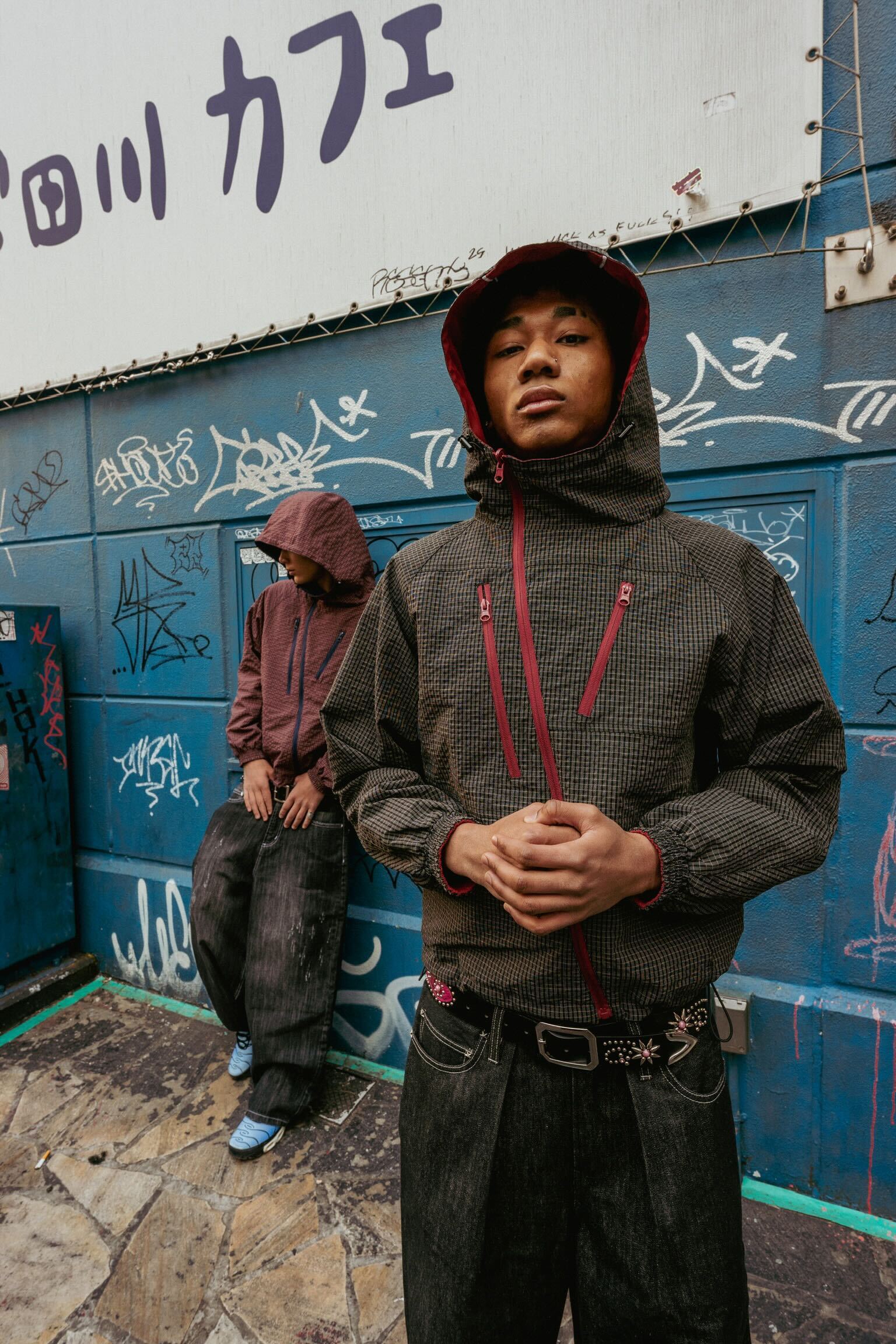 Reversible Nylon Zip Jacket – BELVET