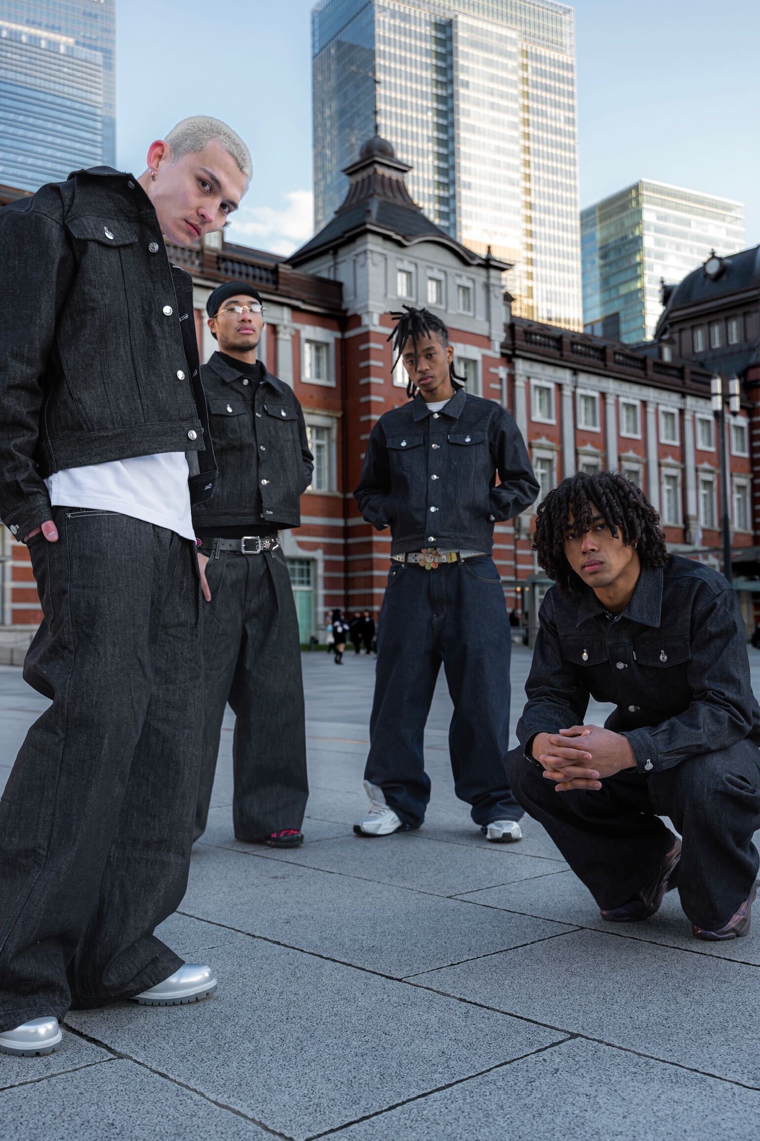 Classic Rigid Denim Jacket – BELVET