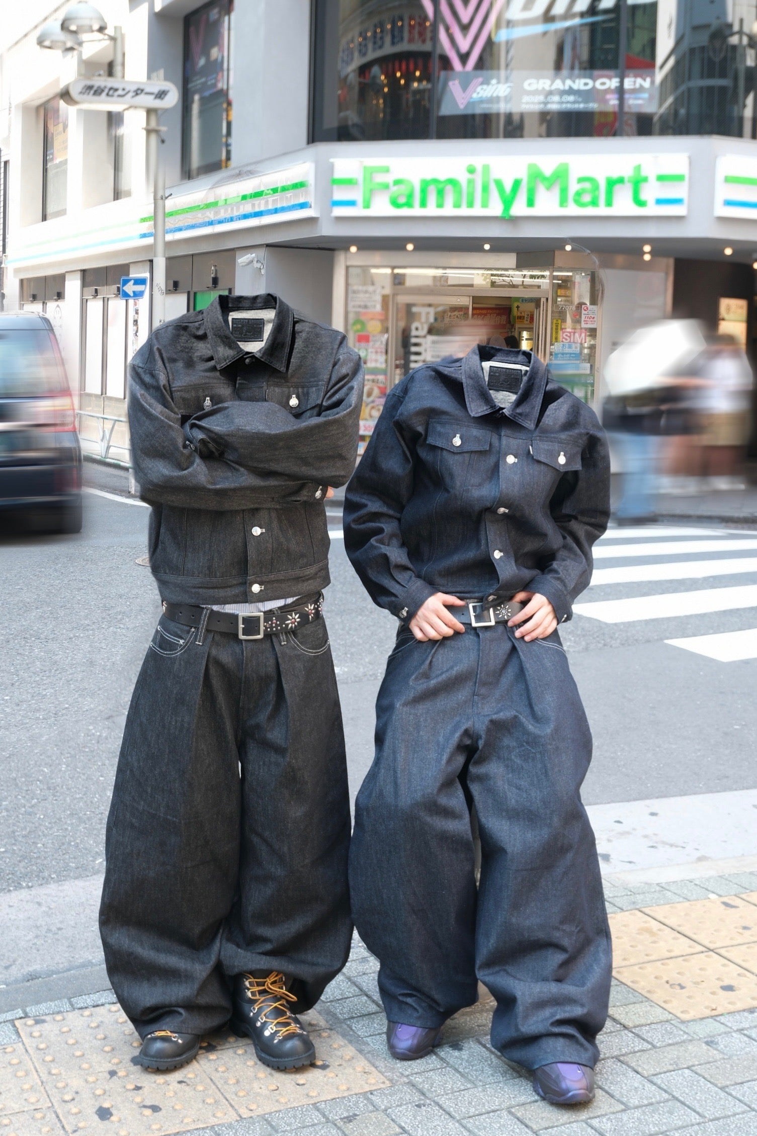 Classic Rigid Tuck pants – BELVET