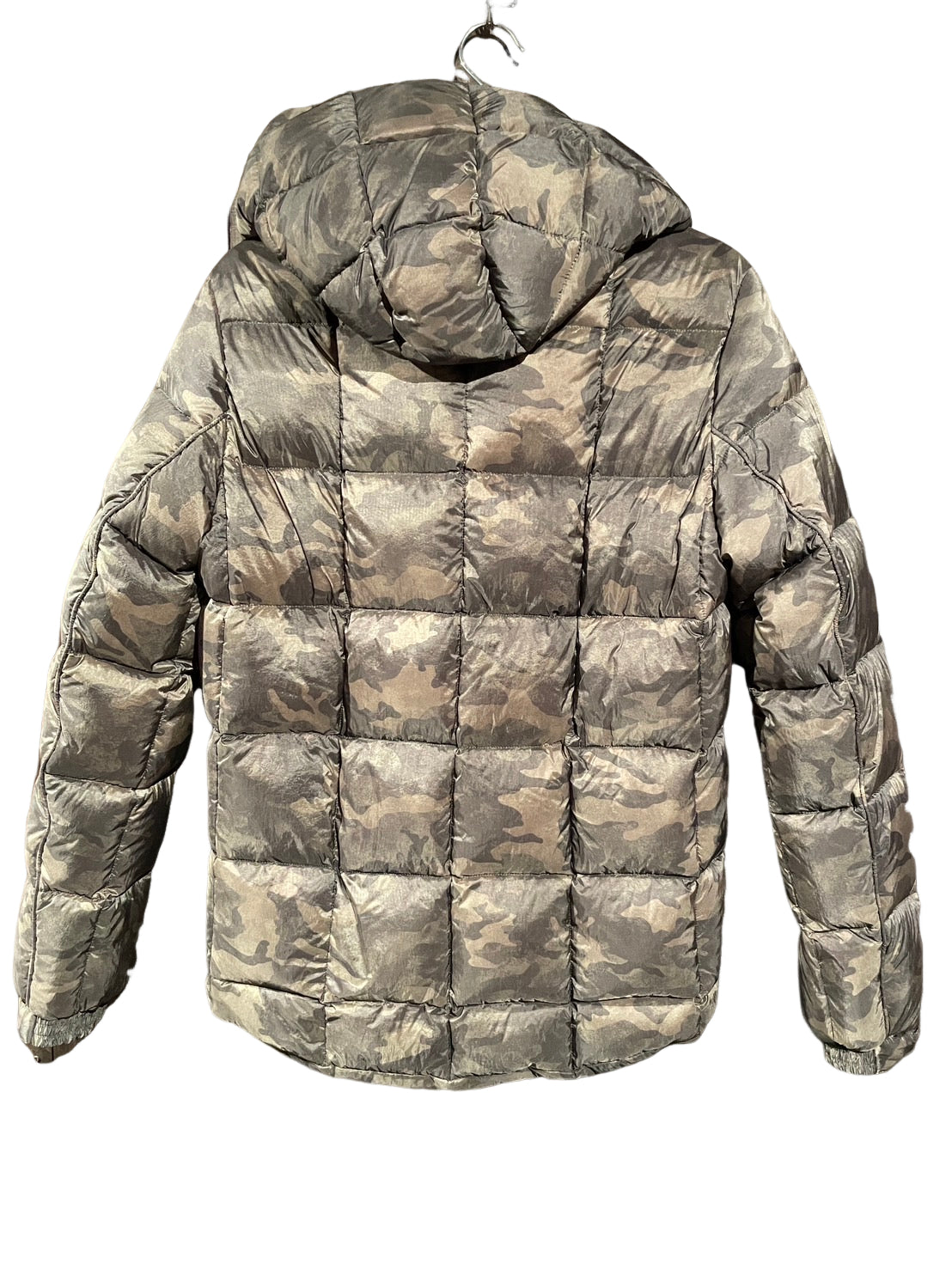 タトラス カモフラ柄 ダウンジャケット