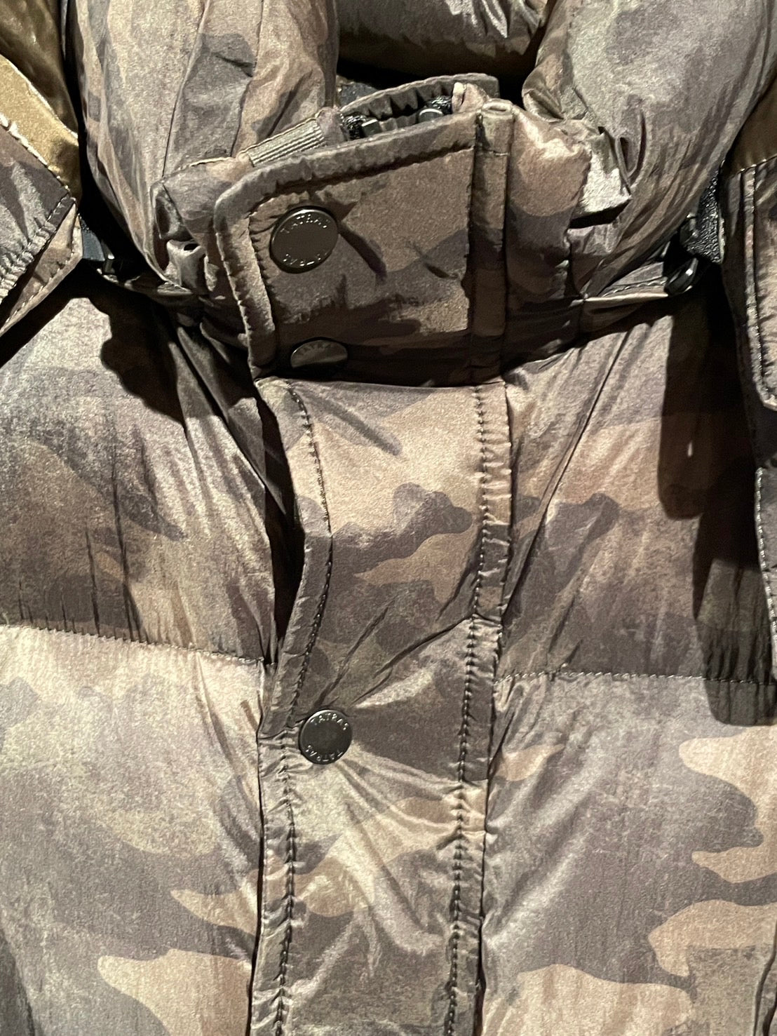 タトラス カモフラ柄 ダウンジャケット