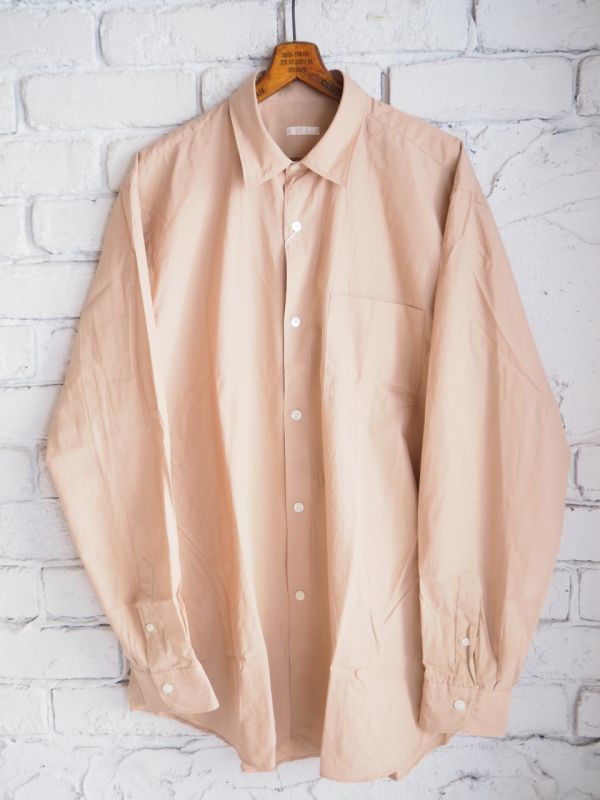 COMOLI コモリシャツ