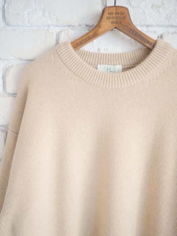 HERILL Goldencash Pullover ヘリル ゴールデンキャッシュカシミヤプル