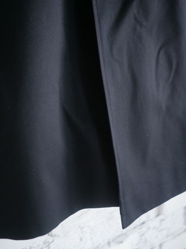 COMOLI コモリ コットンギャバタイロッケンコート (X01-04001)