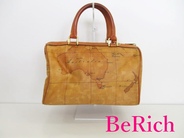 プリマクラッセ ミニ ボストンバッグ ジオクラシック ナチュラル