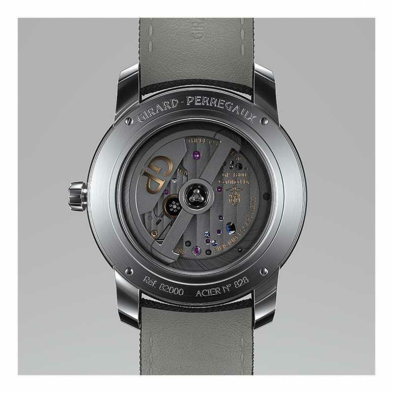 GIRARD-PERREGAUX FREE BRIDGE ジラール・ペルゴ フリー ブリッジ