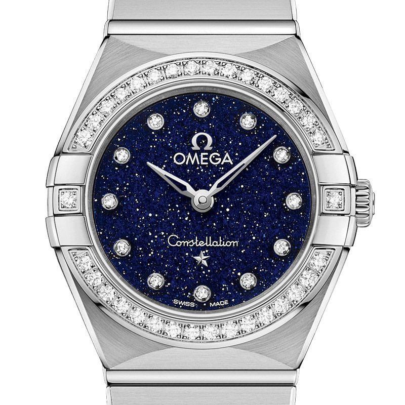 OMEGA CONSTELLATION MANHATTAN QUARTZ 25MM オメガ コンステ