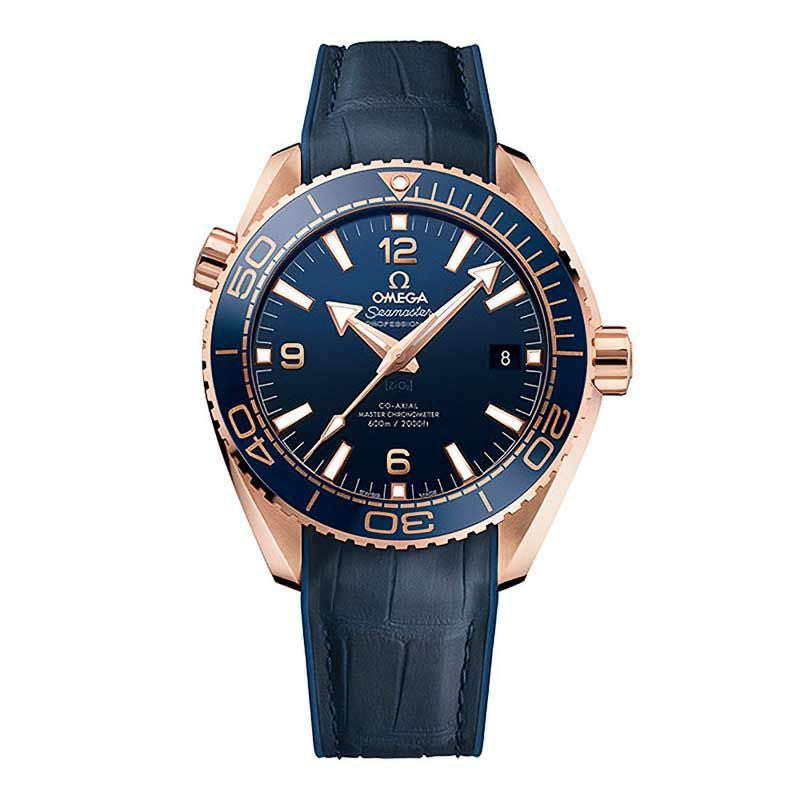 OMEGA SEAMASTER PLANET OCEAN 600M OMEGA CO-AXIAL MASTER