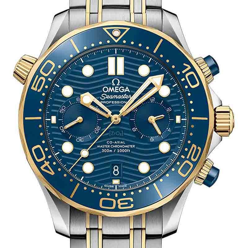 OMEGA SEAMASTER DIVER 300M OMEGA CO-AXIAL MASTER CHRONOMETER