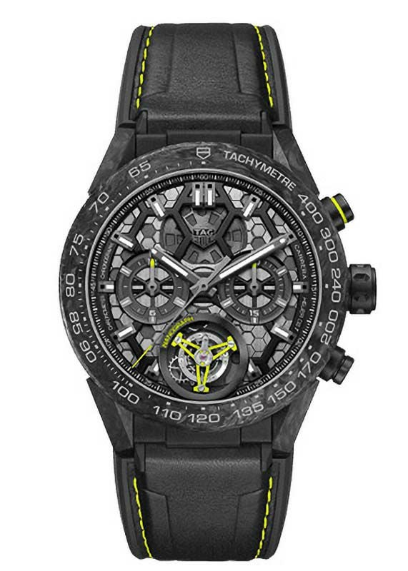 TAG Heuer CARRERA CALIBRE HEUER 02T NANOGRAPH タグ・ホイヤー