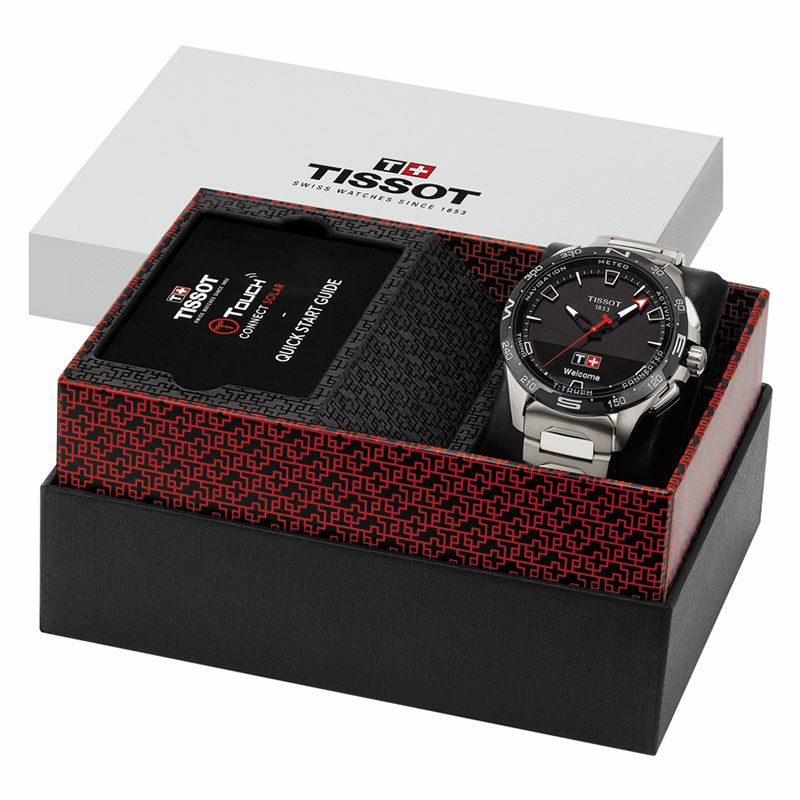 TISSOT T-TOUCH CONNECT SOLAR ティソ T-タッチ コネクト ソーラー