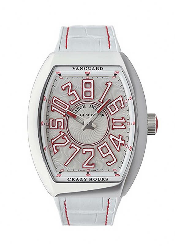 FRANCK MULLER VANGUARD CRAZY HOURS フランク ミュラー ヴァンガード