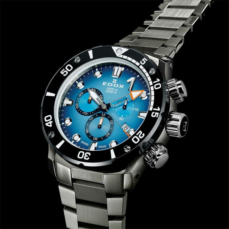 EDOX CHRONOFFSHORE-1 CHRONOGRAPH エドックス クロノオフショア1