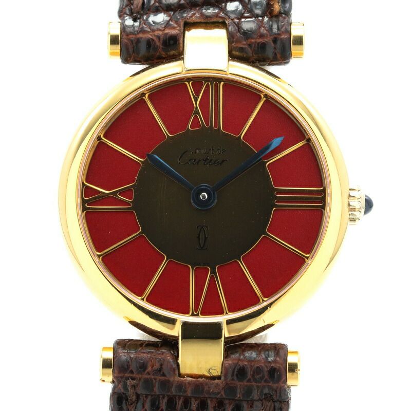 中古】CARTIER MUST VENDOME カルティエ マスト ヴァンドーム