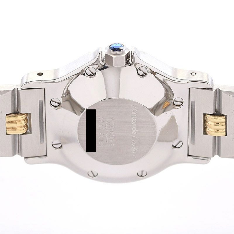 中古】CARTIER SANTOS RONDE LARGE MODEL / SANTOS OCTAGON LARGE