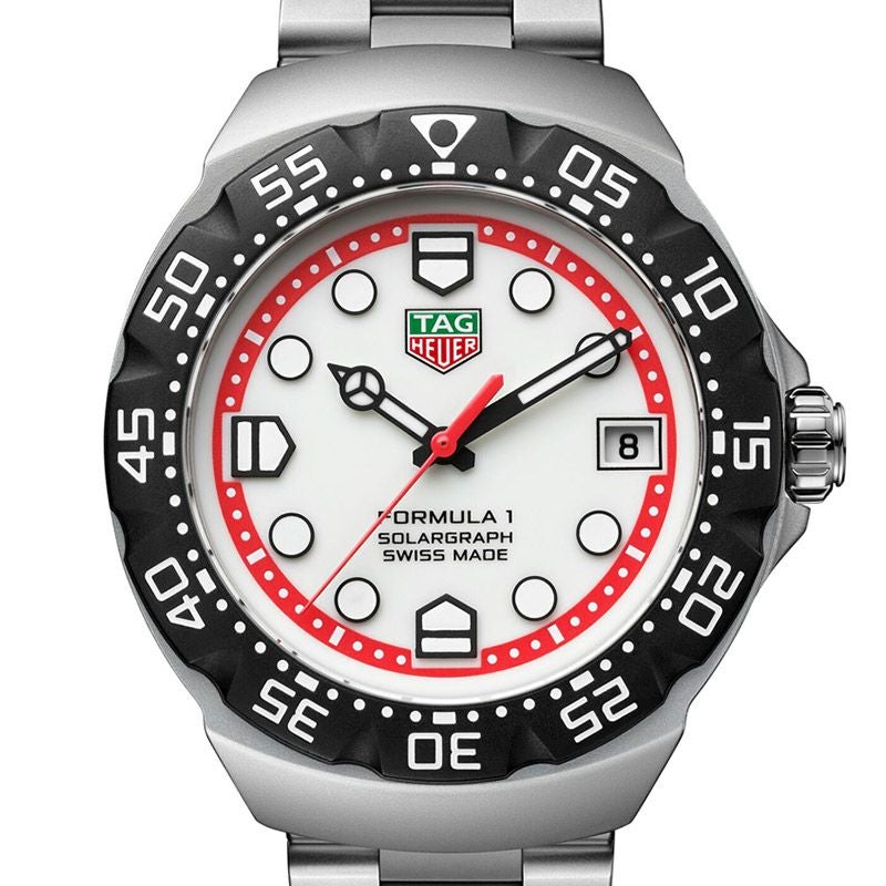 TAG Heuer FORMULA 1 SOLARGRAPH タグ・ホイヤー フォーミュラ1
