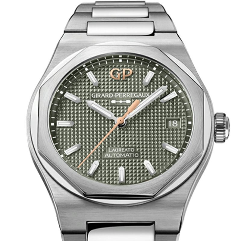 GIRARD-PERREGAUX LAUREATO 38mm SAGE GREEN ジラール・ペルゴ