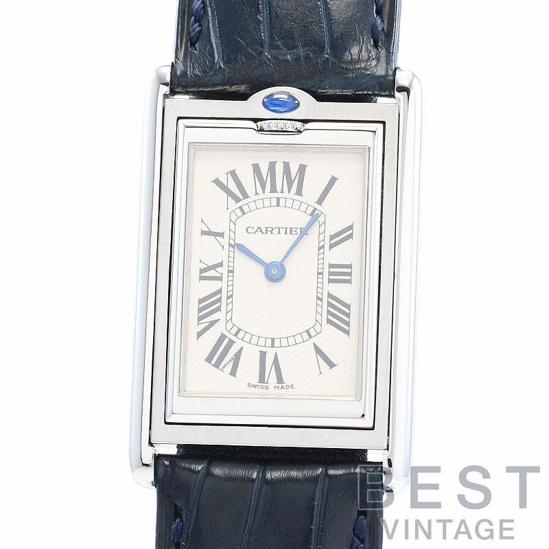 中古】CARTIER TANK BASCULANTE LARGE MODEL MILLENNIUM EDITION