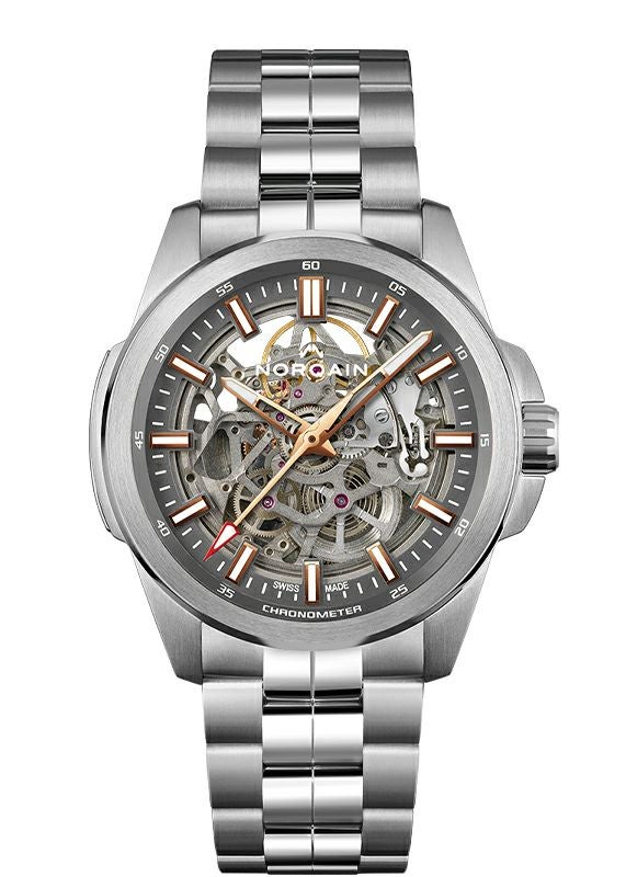 NORQAIN INDEPENDENCE SKELETON 42MM ノルケイン インディペンデンス