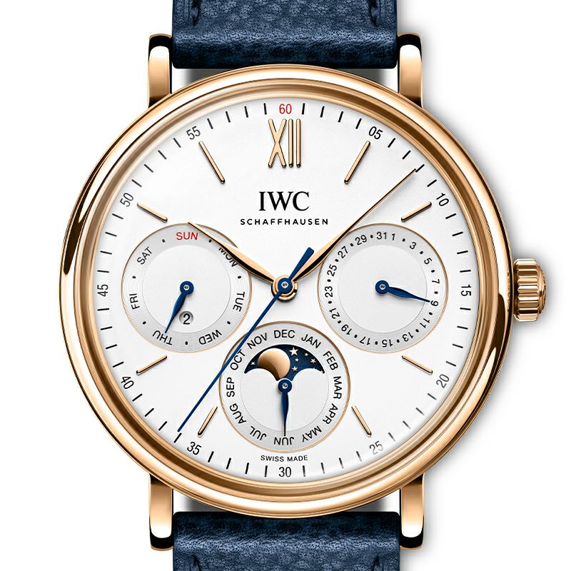IWC PORTOFINO PERPETUAL CALENDAR アイ・ダブリュー・シー ポート