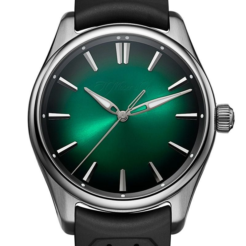 H.Moser ＆ Cie. PIONEER CENTRE SECONDS COSMIC GREEN H.モーザー