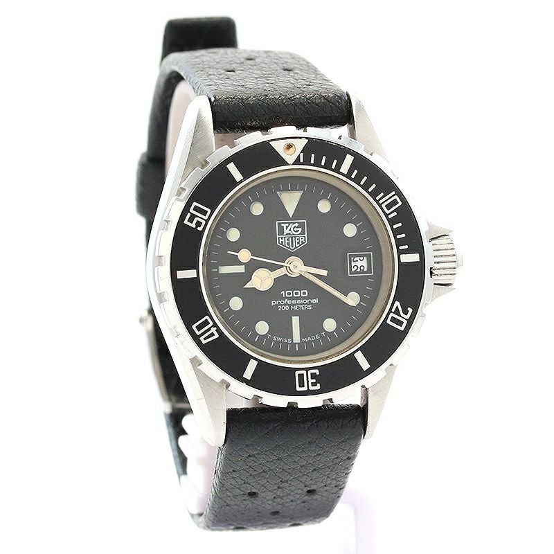 中古】TAG HEUER PROFESSIONAL 1000 SERIES タグ・ホイヤー