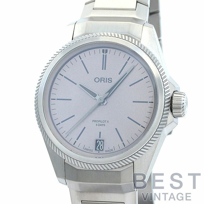 中古】ORIS PROPILOT X CALIBRE 400 オリス プロパイロットX