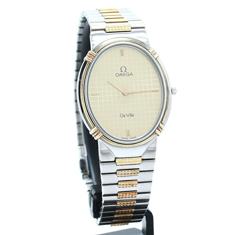 中古】OMEGA OVAL CLASSIC DE VILLE TENNIS RACKET オメガ オーバル