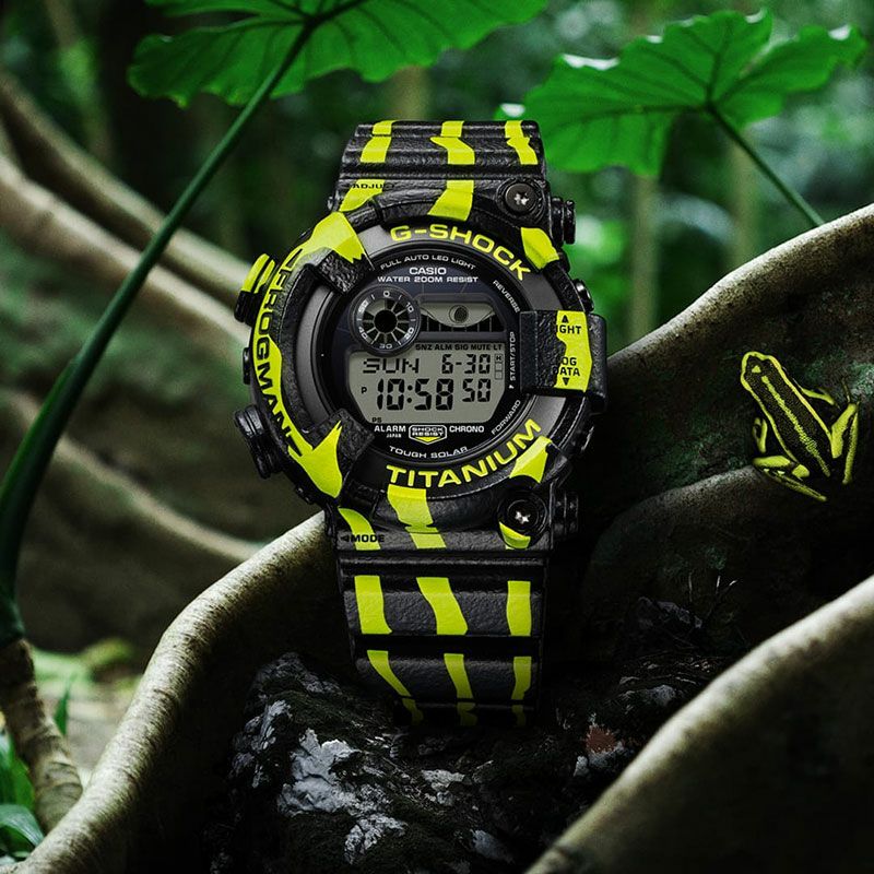 G-SHOCK MASTER OF G SEA FROGMAN ジーショック マスター オブジー