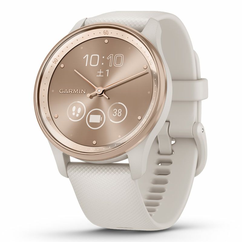 GARMIN vivomove Trend Ivory / Peach Gold ガーミン ヴィヴォムーヴ