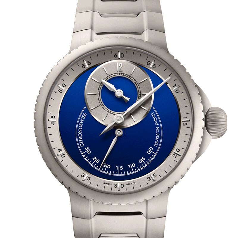 CHRONOSWISS PULSE ONE BLUE クロノスイス パルス ワン ブルー CH