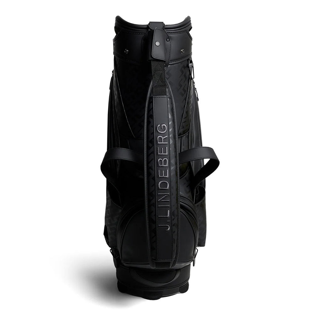 J.LINDEBERG VESSELコラボ PRIME Staff プリントキャディバッグ 25SS