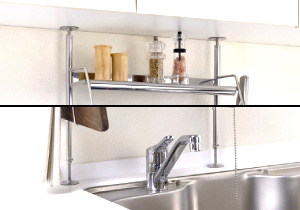 bws SELECTION, キッチンでさりげなく毎日を支える - 流れるつっぱり