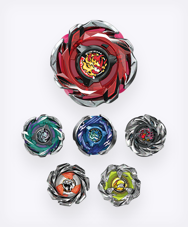 製品情報｜BEYBLADE X タカラトミー商品ページ