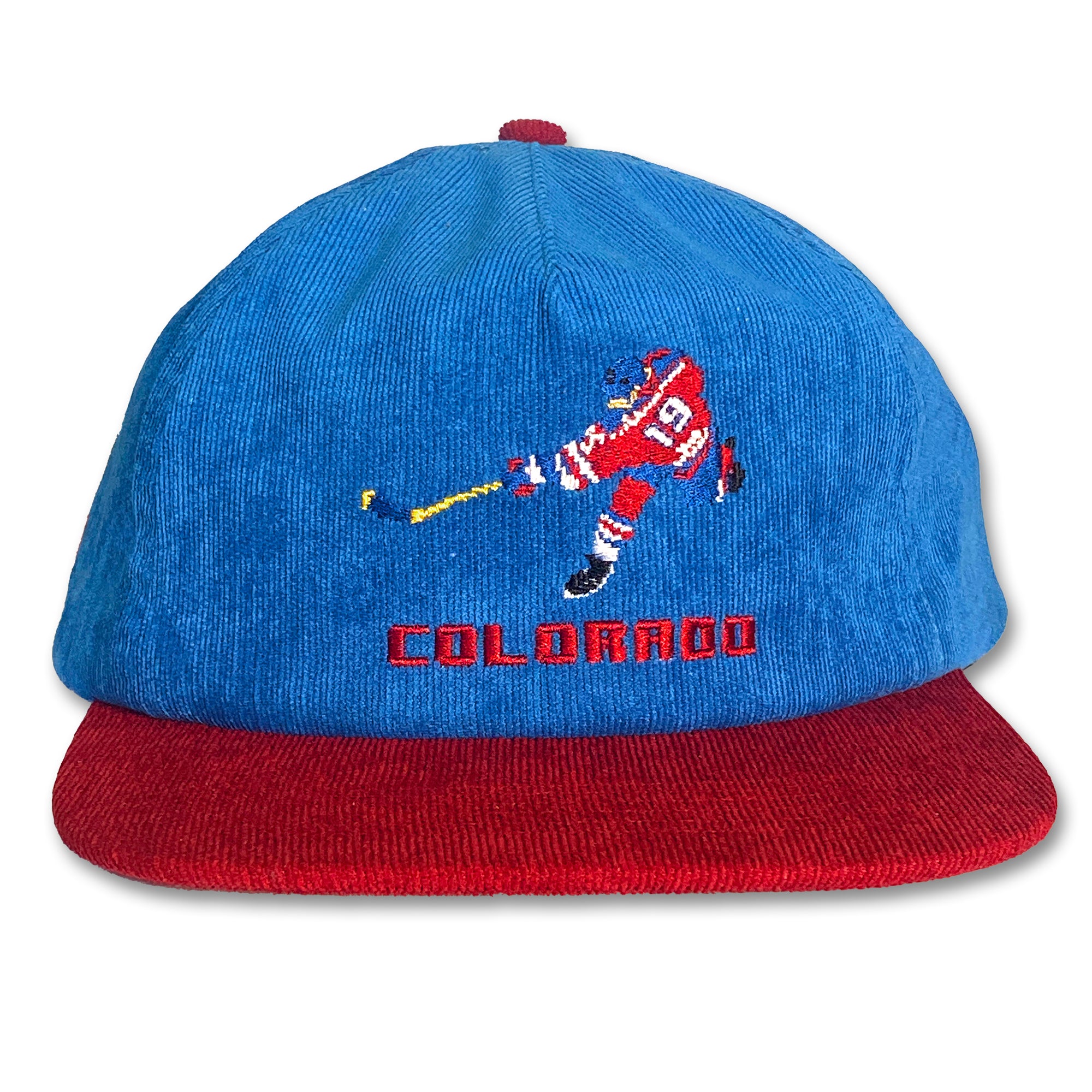Tecmo Denver Colorado Sakic 8 Bit - Hat – B Fresh Gear