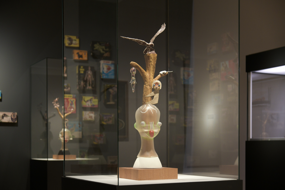 オードリーのアート日記：加藤泉 何者かへの道 | 美の起原展