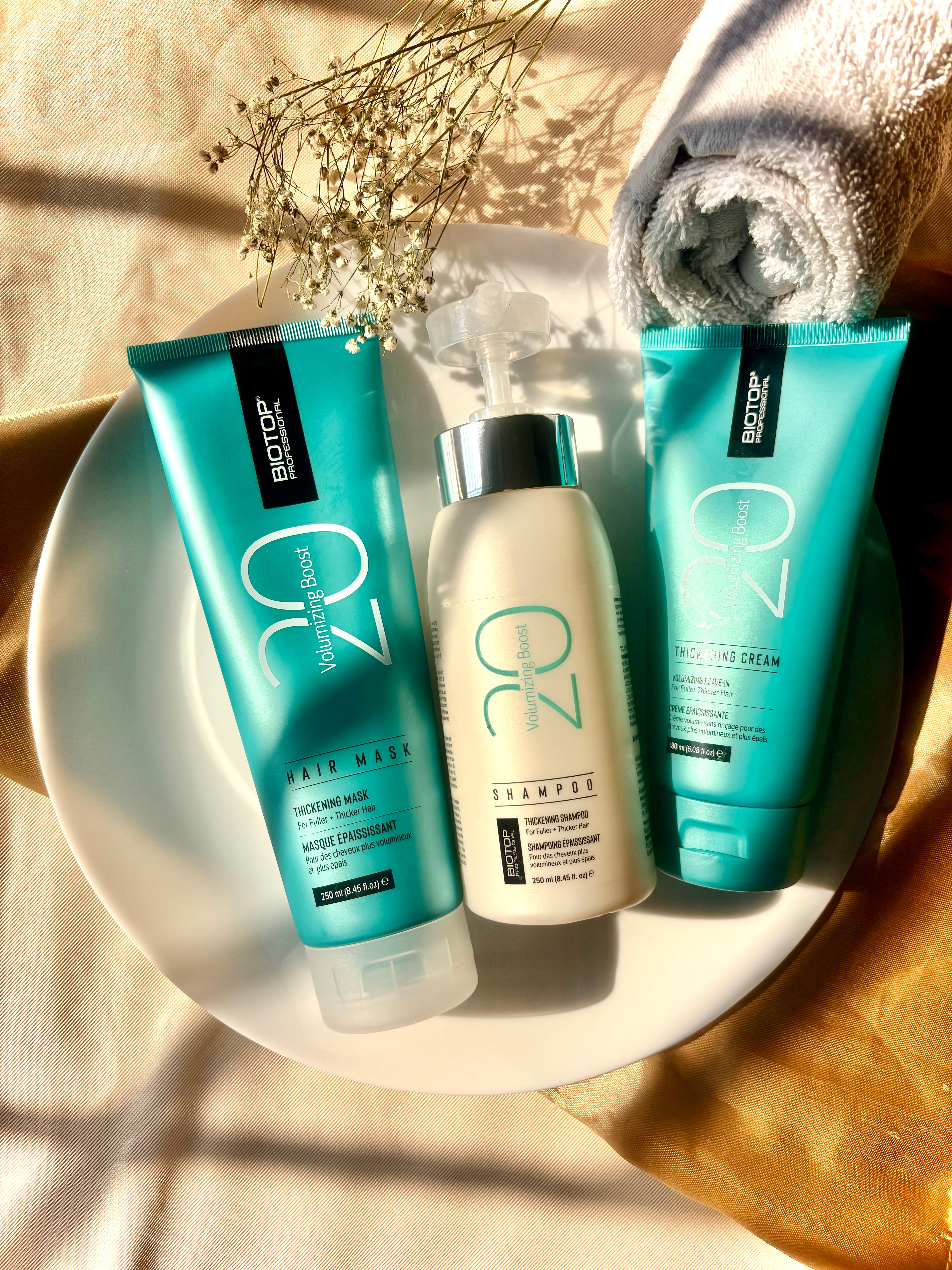 20 Volumizing Boost Shampoo – Fullness for Fine Hair – BIOTOP