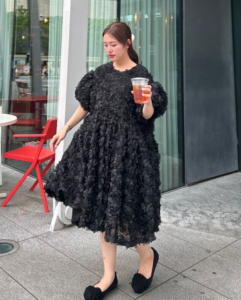 FLORENCE MINI DRESS/153cm/着用サイズF｜Bibiy.