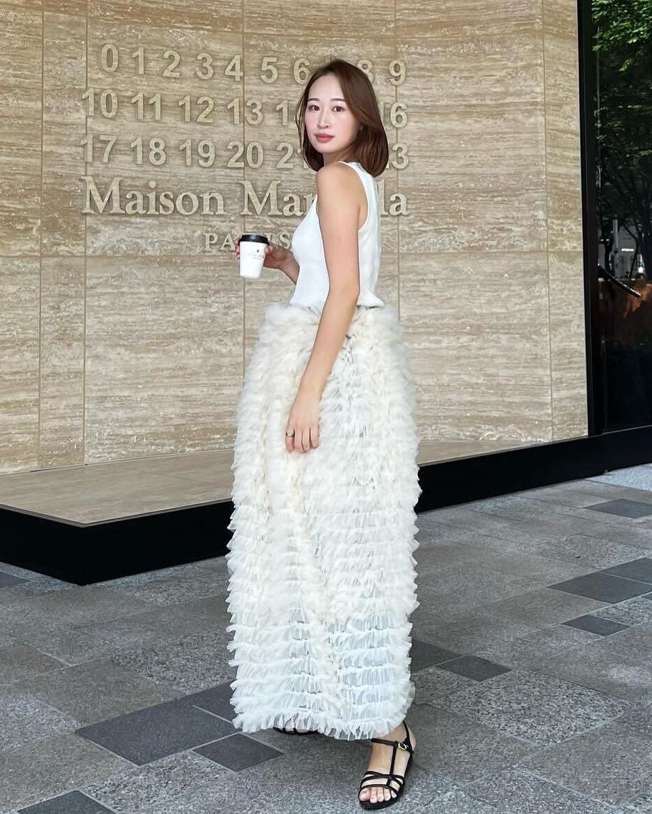 BIBIY. MADE | DARLENE SHUSHU SKIRT YELLOW｜Bibiy.