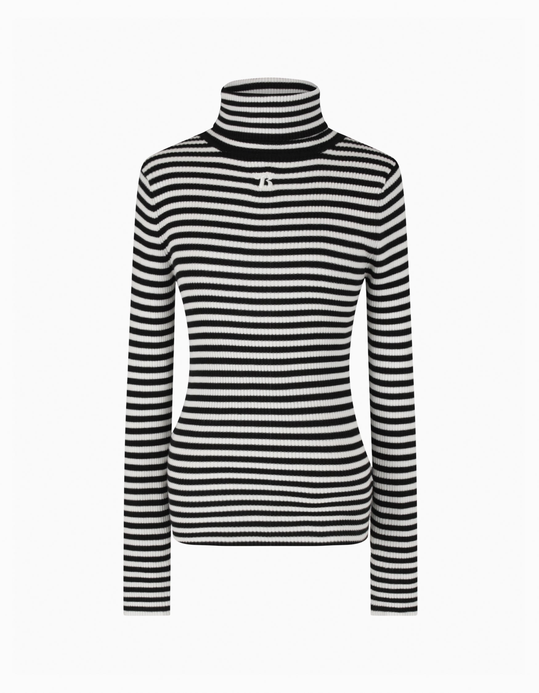 BIBIY. MADE | B. TURTLE KNIT BLACK｜Bibiy.