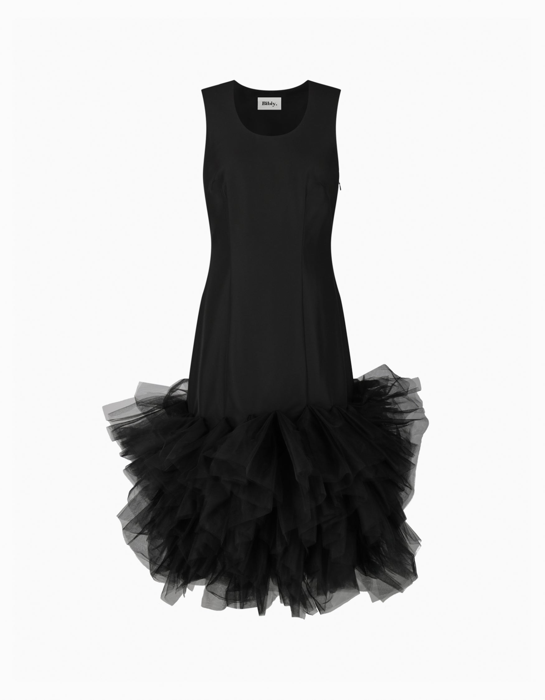BIBIY. MADE | FRANCOIS DRESS BLACK｜Bibiy.