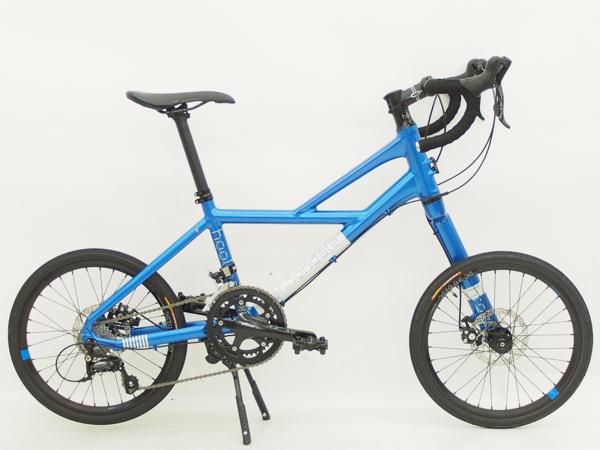 高額買取実施中!!】Cannondale Hooligan ミニベロ フーリガン 青 美車