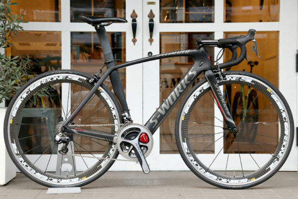 最速伝説の始まり。SPECIALIZED S-WORKS VENGE 2013年 サイズ 52